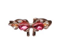 Anneaux Bowknot Delicate Réglable Moderne Anneaux Texture Alliage Convient Pour Les Vêtements Décontractés Rencontres Et Les Occasions Spéciales Amitié Bowknot Bijoux, Comme décrit