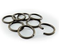 MTD Lot de 20 Anneaux brisés 7 mm Couleur Bronze