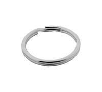 Anneaux brisés plats en acier trempé 30 mm CombiCraft - 10 pièces