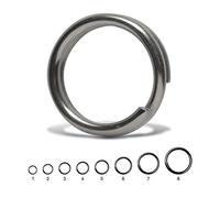 Anneaux Brises Renforces Vmc Ronds 3561s - Inox - Pack