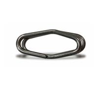 Anneaux brisés VMC 3565po E.z Split Taille 2 (x12) Argenté TU