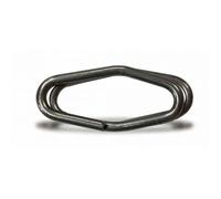 Anneaux brisés VMC 3565po E.z Split Taille Taille 1 (x12) Argenté TU