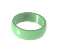 Anneaux colorés en Silicone, bijoux de doigt de sport unisexes confortables pour les activités de plein air comme la randonnée et la salle de sport