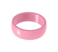 Anneaux colorés en silicone confortables unisexes pour les activités de plein air telles que la randonnée et la salle de sport, Deep pink, Comme décrit, Comme décrit.