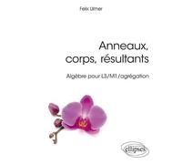 Anneaux, Corps, Résultants - Algèbre Pour L3/M1/Agrégation