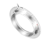 Anneaux d ' adaptation de monture M43 - Conception précisément en cuivre pour les objectifs des appareils photo Z5 / Z6 / Z7, améliorant la mise point et la compatibilité polyvalente des objectifs