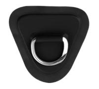 Anneaux D pour Paddle Board | Points de serrage renforcés pour Paddleboard | Anneaux D en acier inoxydable et antirouille pour sports nautiques kayak accessoires