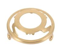 Anneaux d'abat-jour, anneau de support d'abat-jour, anneau de lampe harpe, porte-abat-jour - Composants d'éclairage et polyvalents pour adaptateur de collier pour un éclairage unique