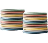 Anneaux d'activités Gonge NORDIC, set de 24 pièces
