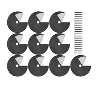 Anneaux d'arbres pour aménagement paysager | Anneau de couverture de paillage de racines de plantes avec clous de sol, couverture de protection des racines, pour jardin, paysage, cour, pelouse