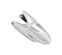Anneaux d'armure d'ongle du bout des doigts Anneaux Y2k Anneaux d'ongle réglables Accessoires Anneaux d'ongle ouverts Matériau en alliage pour les femmes bagues d'ongle du bout des doigts or