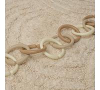 Little Dutch - Ribambelle d anneaux - Beige