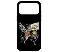 Anneaux de Basket pour Oiseaux Amusants Pigeon Basketball Dunk Street Ball Coque pour iPhone 17 Pro Max