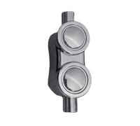 Anneaux de batterie pratiques à texture métallique pour une sortie acoustique claire et un assemblage simple sur scène, accessoires de batterie en métal