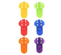 Anneaux de boisson en plastique avec languette de tirage - Ouvre-canettes - Convient pour les canettes de bière