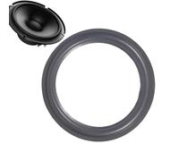 Anneaux de bordure en mousse de haut-parleur | Pièces de rechange pour élastique | Kit de rechange simple Woofer Edge pour autoradio home cinéma