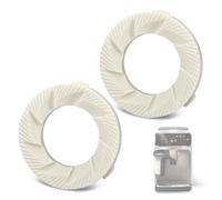 Anneaux de broyage en céramique pour machine à café Philips Saeco Gaggia - Anneaux de broyage en céramique pour moteur de broyeur de machines à café série EP - Pièces de rechange pour machine à café