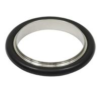 Anneaux de centrage de bride en acier inoxydable, 5 pièces, avec joints toriques for raccords sous vide, compatibles ISO-KF(KF40)