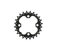 anneaux de chaîne SLX FCM675 24T-AM 10S 64 mm noir