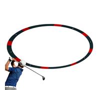 Anneaux de cible de golf pliables ultra fins charnière à coudre | Golf Super Robuste, Charnière à Coudre, Diverses Formes, Cercles d'Entraînement Cibles pour Éclat, Putting Trainer
