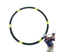 Anneaux de cibles de golf - Cercles de de golf de 0,9 m, indicateur de mise de précision, aides à la pratique pliantes | Équipement de parcours de charnière peu encombrant pour l'entraînement de