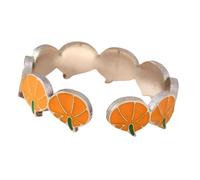 Anneaux de citrouille réglables sur le thème d'Halloween - En alliage élégant - Confortable à porter - Accessoire de vacances pour adultes - Cadeau de bijoux étranges
