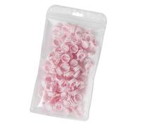 Anneaux de colle pour cils, support de colle pour extensions de cils - Porte-colle pour extensions de cils, 60 pièces, anneau,Fournitures d'extension de cils, plateau porte-colle avec couvercle pour S