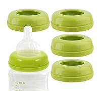 Anneaux De Collier De Biberon - Anneaux De Vis De Remplacement De 5 Pièces, Accessoires De Biberon Résistant Aux Fuites | Composants De Bouteille Gratuits BPA, Fournitures D'alimentation En Toute Sécu