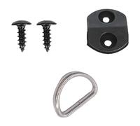 Anneaux de Crochet d ' arrimage, Filet de Suspension en Boucle, Accessoires de Fixation, Filet de de Chargement de Voiture, Coffre Automobile, Installation Facile, Voiture Robuste