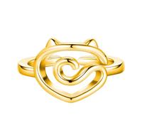 Anneaux de crochet en métal - Anneaux de guidage de fil à la mode - Bijoux tendance - Ornement tendance pour les amateurs d'artisanat - Accessoires de mode personnalisés, Gold, Comme décrit, Comme