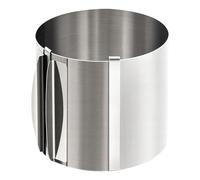 Anneaux de cuisson - Moule à gâteau | Moule rond haut | Anneau de cuisson en acier inoxydable | Fournitures de cadre de pâtisserie, accessoires de dessert pour décoration de desserts