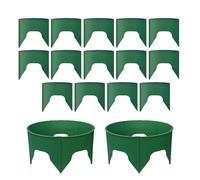 Anneaux de Culture | Bordure de Protection Ronde pour arrosage Profond - Anneaux de Plantation pour Jardin, Balcon, Cour, Serre, Tomate, Poivre,