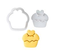 Anneaux de cœur miniatures et outil de cuisson inspiré des dessins animés, coupe-biscuits et desserts pour fabriquer de délicieux biscuits lors d ' un événement festif, moules de cuisson faciles à