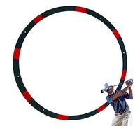 Anneaux de de Trou de Golf, de Cercle d'exercice de Golf | Exercices de Chipping Qui affichent Les Cercles, différentes Formes d'accessoires de Golf pour Dressage et Putting