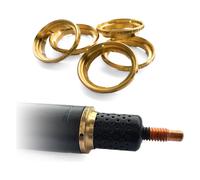 Anneaux de Dégonflage Shot SRG-1 (Lot de 5) Noir Noir