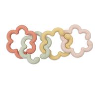 Anneaux de dentition en silicone Flowers