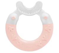 Anneaux de dentition-MAM Anneau de Dentition Nettoyant Dès 3 Mois (Couleur : Rose)