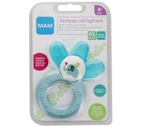 Anneaux de dentition-Mam Anneau de Dentition Réfrigérant (Couleur : Bleu)