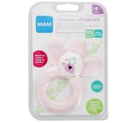 Anneaux de dentition-Mam Anneau de Dentition Réfrigérant (Couleur : Rose)