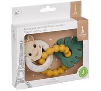 Sophie la Girafe – Anneau de dentition Tropic’Anneaux – 3 anneaux, textures variées