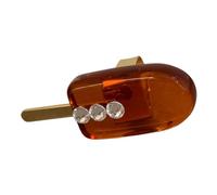 Anneaux de dessert miniatures colorés en acrylique coloré sur le thème de la crème glacée, accessoires de doigt pour filles, bijoux alimentaires uniques en acrylique, One Size, Comme décrit, Comme