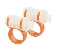 Anneaux de doigt pour tambour - Clip de contrôle - Pour débutant - Accessoire pour baguette - Accessoire