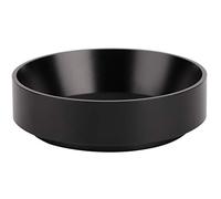 Anneaux de dosage Anneaux de dosage de poudre de café en aluminium entonnoir avec accessoire de cafetière de remplacement magnétique noir(51 MM)