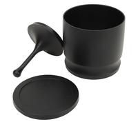 Anneaux De Dosage De Café En Alliage D'aluminium, 58mm, Presse, Récipient Récepteur De Poudre De Café Expresso, Tasse Anti-poussière Volante