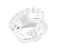 Anneaux De Doseur Café Entonnoir Dosage Expresso Texture Plastique Adaptateur Machine À Café En Poudre