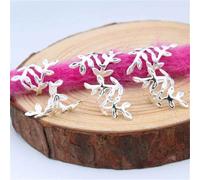 Anneaux De Dreadlock En Métal Localité Et Argenté,Réinitialisation De Manchette Réglable,Perles De Tresse Sale,Épingle À Cheveux,Bijoux Accessoires,20 Pièces - Type 20 Pcs Silver
