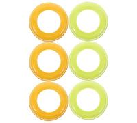 Anneaux de Fermeture pour Biberon à Large Ouverture 6 Pcs Pp