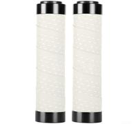 Anneaux de fixation antidérapants en silicone pour guidon | Verrou sécurisé pour barres de vélo de route, accessoires légers, noir, rouge, bleu, vert