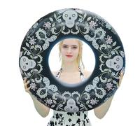 Anneaux de flotteur de piscine - Tube gonflable à changement de couleur | Accessoire de natation léger pour lac, rivière, voyage, parc, relaxation en plein air, eau, amusant, appareil de flottaison