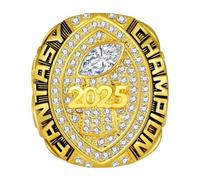 Anneaux de Football fantastiques, bagues de Championnat à Collectionner for la fête des pères, Cadeau for Les Fans, 2025(8)